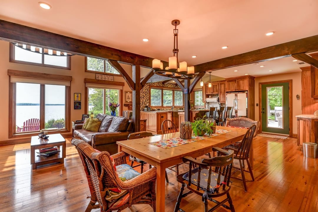 Otty Lake Lodge Discovery Dream Homes